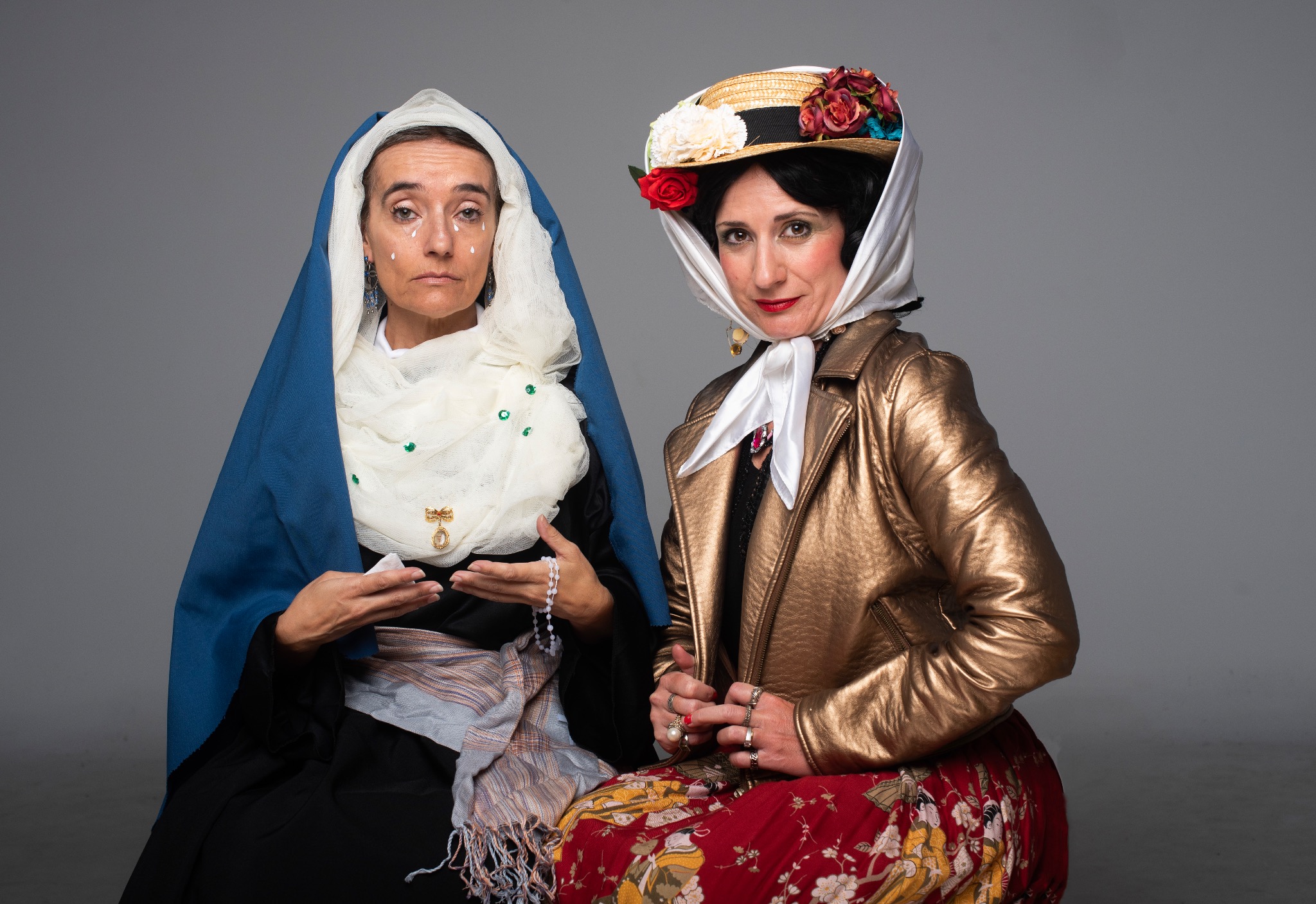 Macarena y Rocío